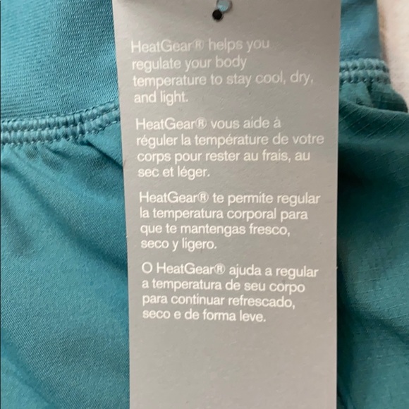 Under Armour fitted HeatGear Shorts XS NWT - Picture 5 of 8